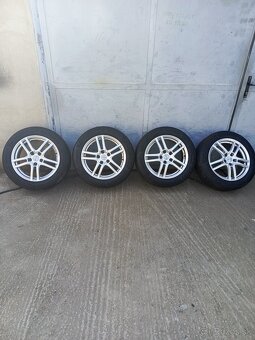 Predám Alu Kola 5x 112 R17 Dezent,Skoda w,seat,Audi - 4