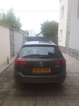 PASSAT B8-2.0TDI 140KW M6 DOVOZ GB - 4