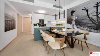 REB.sk Prenájom 4 izb. byt,127 m2,Sky park, Továrenská ul, S - 4