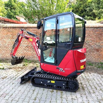 minibager Yanmar SV17VT RV2024 pasove rypadlo (1.8 ton) - 4
