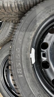 Skoda Fabia 3 VW Polo Seat Ibiza IV 185/60R15 disky kolesa - 4