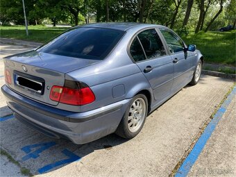 Predám BMW e46 320d - 4