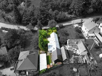 Domček so záhradou / 592 m2 / - Dolná Mariková - 4