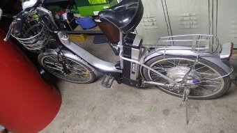 Retro elektrobicykel funkčný - 4