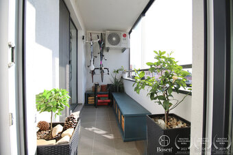 BOSEN | Zariadený 3i byt, 2x loggia, garáž, 82m2, Trenčín - 4