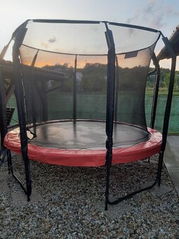 Trampolina Hawaj Premium 305 cm + vnútorná ochranná sieť - 4