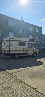 Ford transit mk2 hymercamp 2.5td - 4