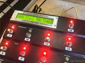 Fractal Axe-FX 2 + orig. footwitch MFC-101 mk3 + rack - 4