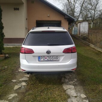 VW Volkswagen golf 7 variant 2.0 TDI 110kw 2014 - 4