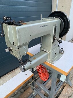 Šicí stroj Durkopp Adler 205 - 370 pro náročné použití, sedl - 4