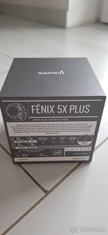 Garmin Fenix 5x plus saphire sklo. - 4