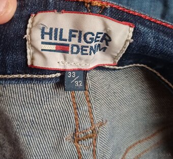 Tommy Hilfiger slim fit streč - 4