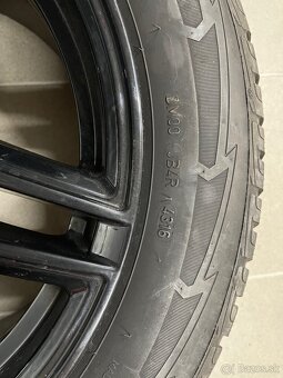 BMW disky so zimnými pneumatikami 225/55 r17 Goodyear - 4