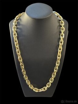 Zlatá retiazka 14k zlato 585 cena za gram 75€ - 4