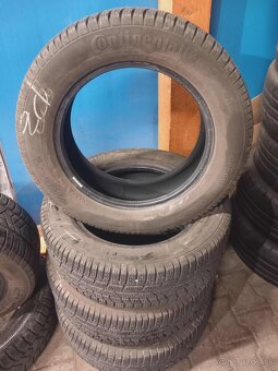 Pneumatiky zimné 4ks - CONTINENTAL 205/60/R16 - 4