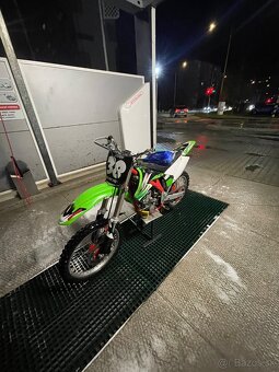 Predám Kawasaki Kxf 250 (full akrapovič) - 4