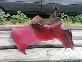 Podsedlové plechy so žiabrami na Jawa, CZ 175/ 356, 125/ 355 - 4