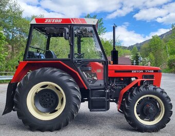 Predam traktor zetor 7745 s TP a ŠPZ - 4