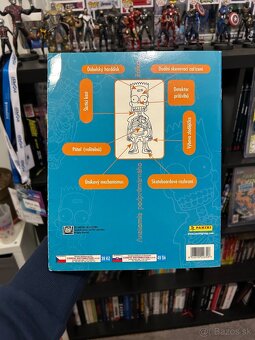 Album THE SIMPSONS - Jak přežít ve škole (Panini), 2004 - 4