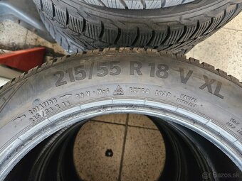 215/55 R18 V XL AllSeasonContact DOT 2422 (mám 3 kusy) - 4