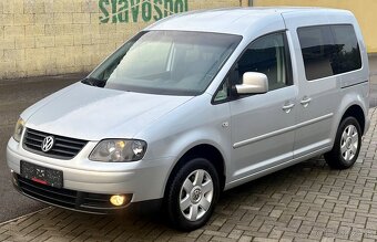 VOLKSWAGEN CADDY MAXI 1.9 TDI 77KW bez DPF - 4