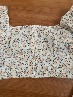 ♥ Kvetovaný crop top Shein ♥ - 4