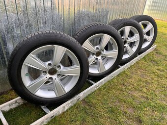 5x120 R16 orig BMW 205/55 R16 6-7mm - 4