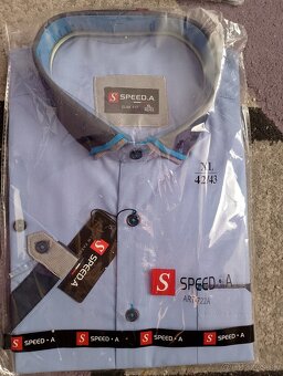 Nové elegantné košele 42/43 - 4