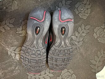 Nike Air Max 97 Reflective Bred Black University Red - 4