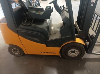 Vysokozdvižný vozík JungHeinrich spalovací - 4