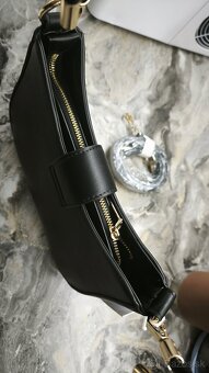 Úplne nová kabelka štýl Karl Lagerfeld, farba čierna cena ib - 4