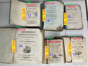 1600 - 1700 veľmi staré knihy - 4