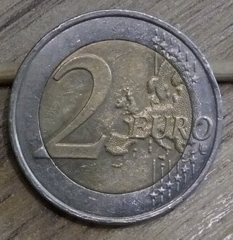 2 Euro -1999-2009 UEM Francaise Union Europeenne x20 - 4