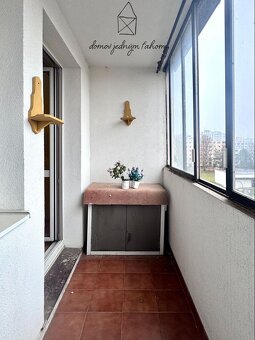 PREDAJ, 3-izbový byt s dvomi loggiami, 78 m2, Petržalka - 4