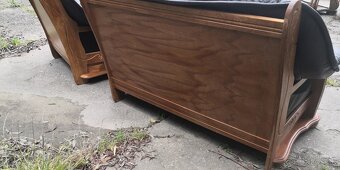 Kožená sedací souprava 2+1 - 4