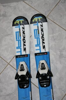 švajčiarske lyže stockli Rt 80 cm , lyžiarky dalbelo - 4