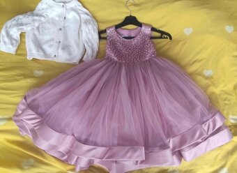 Spoločenské šaty+svetrík - 4