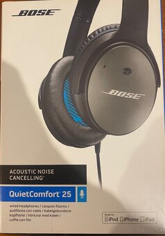 Predám slúchadlá Bose QuietComfort 25 - 4