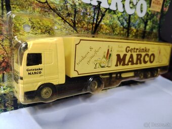 4x model kamiónu č. 1 - 4