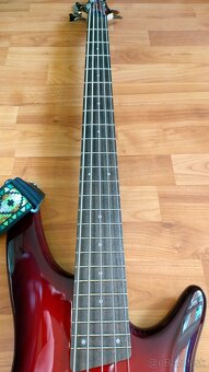 5 strunová basgitara Ibanez SR375 Blackberry Sunburst - 4