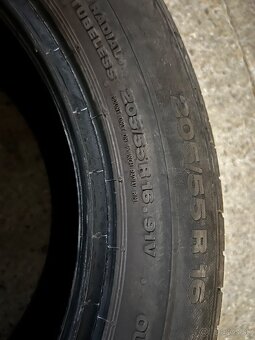 205/55R16 letné pneumatiky continental - 4