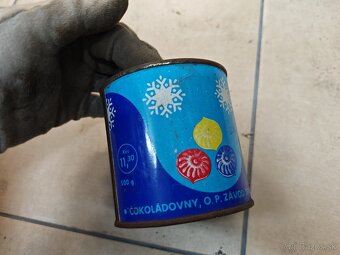 Plechovka od cukrikov - 4