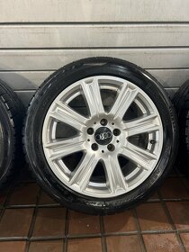 Disky Mercedes Benz R17 + Zimné pneumatiky - 4