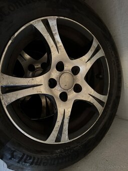 Disky s pneumatikamy 195/65/r15 Continental Letné - 4