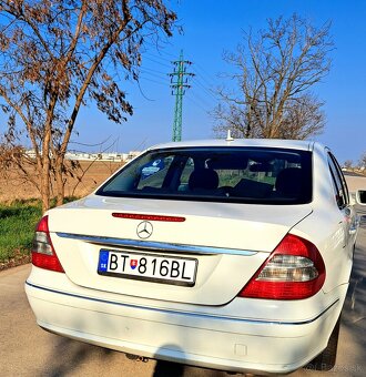 Mercedes e 320 cdi 4matic w211+odpocet dph - 4