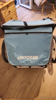 Cykovozík Croozer for 2 kids - 4