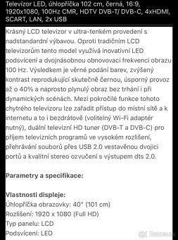 Predam televizor Samsung - 4
