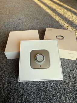 Oura Ring gen 4, size 8 (strieborny) - 4