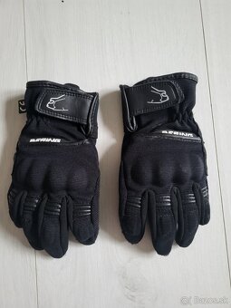 Detské rukavice na motorku - 4