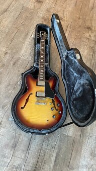 Epiphone ES-335 Cherry iced tea sunburst - 4